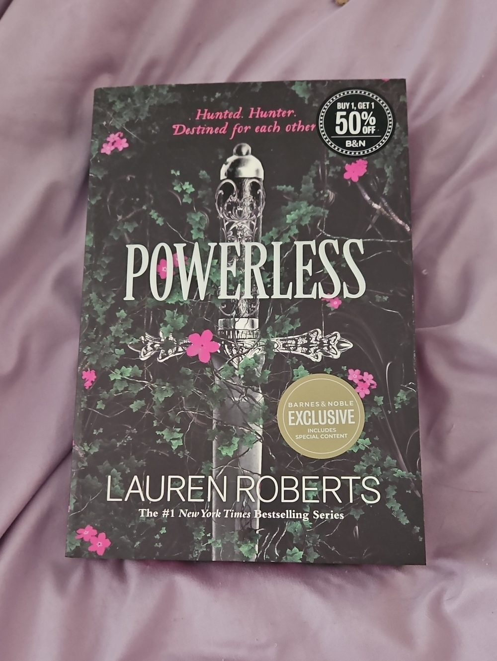 Powerless Book From A Series